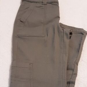 Women's Olive Pants